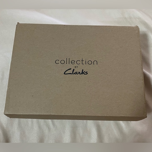 Clarks Collection Elisa Dedra Dress Sandals Block Heel Ankle Strap Black Size 6 - Picture 3 of 11